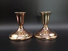 VTG Silver Plate Candlestick Holders Tarnish Resistant Made In Japan picture
