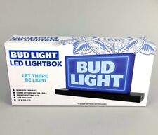 Bud Light Beer LED Light box 12