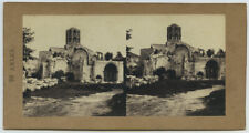 Baldus 1860-70 Stereo. Arles. Les Alyscamps. picture