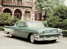 1958 Buick Super Riviera, 2 door coupe, Refrigerator Magnet, 42 MIL Thickness picture