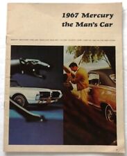 Lot of 6 Vintage Ford & Mercury New Car Brochures picture