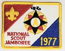 1977 National Jamboree Pocket Patch Boy Scouts BSA picture