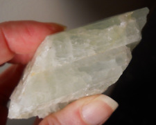 Aquamarine Large Natural Crystal Brazil 64mm 130g picture