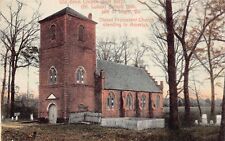 Smithfield VA Virginia St Luke's Episcopal Church Isle of Wight Vtg Postcard D11 picture