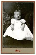 Antique Cabinet Photo,Very cute baby, This is Lilly, Norway, Michigan picture