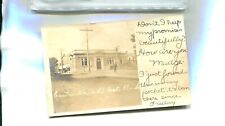 CENTREVILLE MARYLAND  NATIONAL BANK REAL PHOTO POSTCARD 9662R picture