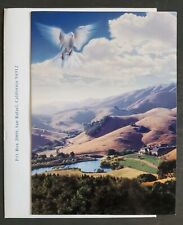 1997 LUCASFILM Holiday Card - SKYWALKER RANCH - Vintage STAR WARS Crew Christmas picture