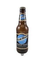 Blue Moon Beer Bottle tap handle Kegerator Wedding Mancave Gift Bar Draft Marker picture