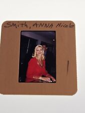 ANNA NICOLE SMITH ACTRESS/ MODEL  PHOTO 35MM FILM SLIDE picture