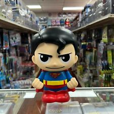 Super Cute DC SUPERMAN Figural Bank Vinyl Figure Bust Coin Bank Great Gift picture