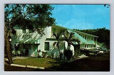 Fort Lauderdale FL-Florida, Curtis Motel, Advertisement, Vintage Postcard picture