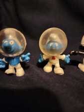 10 Smurfs Rare Vintage Collected picture