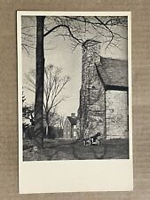 Postcard Guilford CT Whitfield House American Scene Connecticut Tercentenary picture