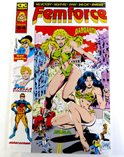 AC Comics FEMFORCE (1993) #64 Good Girl GARGANTA COVER VF (8.0) Ships FREE picture