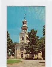 Postcard Old First Church Old Bennington Vermont USA North America picture