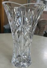 Vintage Lenox Lead Crystal Vase Made in Germany 9.5” inches Logo Sticker picture