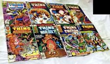 Bronze Marvel Two-In-One 47 comics (Thing) Lot Nice grades #55 up Fantastic Four picture