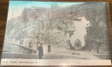 RPPC Illinois Central railroad Tunnell East Dubuque Ill Locomotive 1910 picture