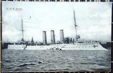 WWI. Feldpost. S. M. S. Bremen. A Light Cruiser of Kaiser´s Marine. 1915 picture