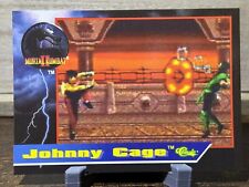 1994 Classic Mortal Kombat II  Johnny Cage #10 High Fireball Single Card picture