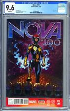 Nova #10 (2014) CGC 9.6 *Nova #100 picture