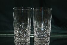 Two Waterford Lismore Highball Glasses picture