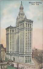 Municipal Building in New York,  Postcard picture