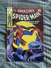 Amazing Spider-Man #70 (1969) 1st Cameo App King Pin's Wife VG/FN 5.0 picture