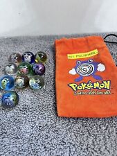 Vintage Pokémon #61 Poliwhirl Bag with Marbles picture