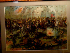RARE 1898 TEDDY ROOSEVELT & ROUGH RIDERS SCROLL PUZZLE MCLOUGHLIN BROS. NEW YORK picture