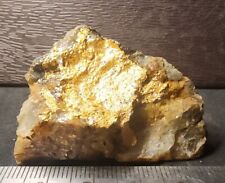 Gold Ore Specimen 47.5g Huge Crystalline Gold - 2527 Very Nice picture
