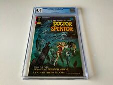 OCCULT FILES OF DOCTOR SPEKTOR 4 CGC 9.4 COOL COVER GOLD KEY COMICS 1973 picture