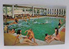 Vintage Postcard Kutsher's Country Club Monticello New York Swimming Pool  picture