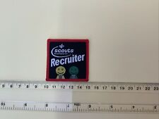 Scout Badge Lot R7 Recruiter picture