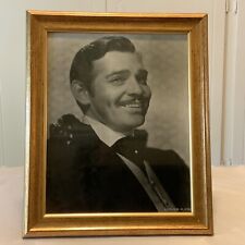 Clark Gable 8”x10” Framed picture