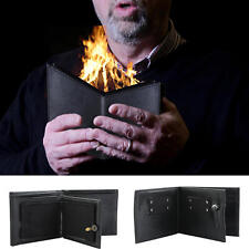 Magic Fire Wallet Creative Flaming Fire Wallet Magician Wallet Stage Show Street picture