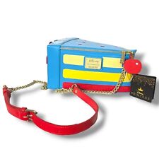 Loungefly Disney Snow White Cosplay Cake Cross Body Bag Purse NWT picture