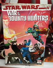 Star Wars War of the Bounty Hunters #1, Camuncoli Wraparound Variant cover. 2021 picture