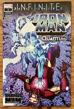 IRON MAN ANNUAL #1 NM QUANTUM-INFINITE DESTINIES Will Ship Bagged And Boarded picture