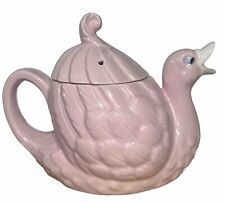 Vintage Japan Swan Teapot 6