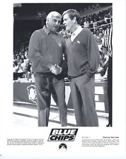 BLUE CHIPS Nick Nolte & Bobby Knight Original 1994 Paramount 8x10 Press Photo picture