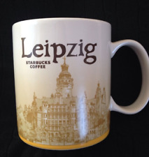 Starbucks Leipzig Icon Mug Town Hall Coffee Cup Germany Battle of the Nations picture