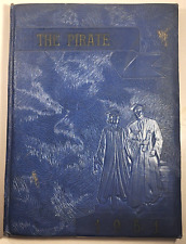 1951 THE PIRATE YEARBOOK ADKIN HIGH SCHOOL KINSTON NORTH CAROLINA 7TH-12TH picture