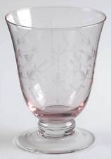 Lenox Heather Pink Double Old Fashioned Glass 3954253 picture