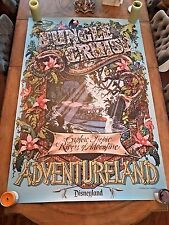 JUNGLE CRUISE Disneyland Disney World FULL SIZE attraction poster 36x54 prop d23 picture