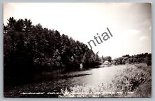 Real Photo Menominee Indian Reservation Shawano WI Wisconsin RP RPPC M95 picture