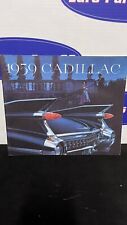 １９５９ Cadillac Dealer Catalogue 10” x 8.5”  Vintage American Car picture