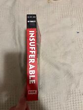 INSUFFERABLE OMNIBUS MARK WAID PETER KRAUSE IRREDEEMABLE JOHN CASSADAY COVER picture
