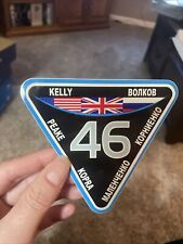 NASA ISS 46 Expedition Vinyl Sticker picture