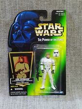 Star Wars Luke Skywalker Stormtrooper Power Of The Force Holographic Kenner New picture